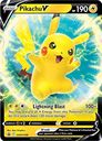 Pokemon Trading Card Game Pikachu V Box Collection (2022) carte