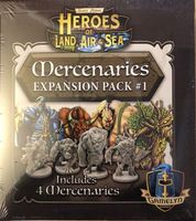 Heroes of Land, Air & Sea: Mercenaries Expansion Pack #1