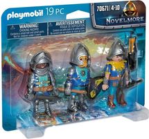 Playmobil® Novelmore Novelmore Knights 3 Figure Set