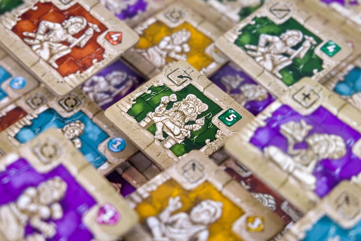 Medang tiles