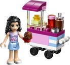 LEGO® Friends Cupcake Stand components