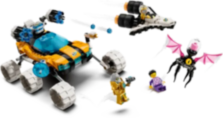 LEGO® DREAMZzz™ Der Weltraumbuggy von Mr. Oz spielablauf