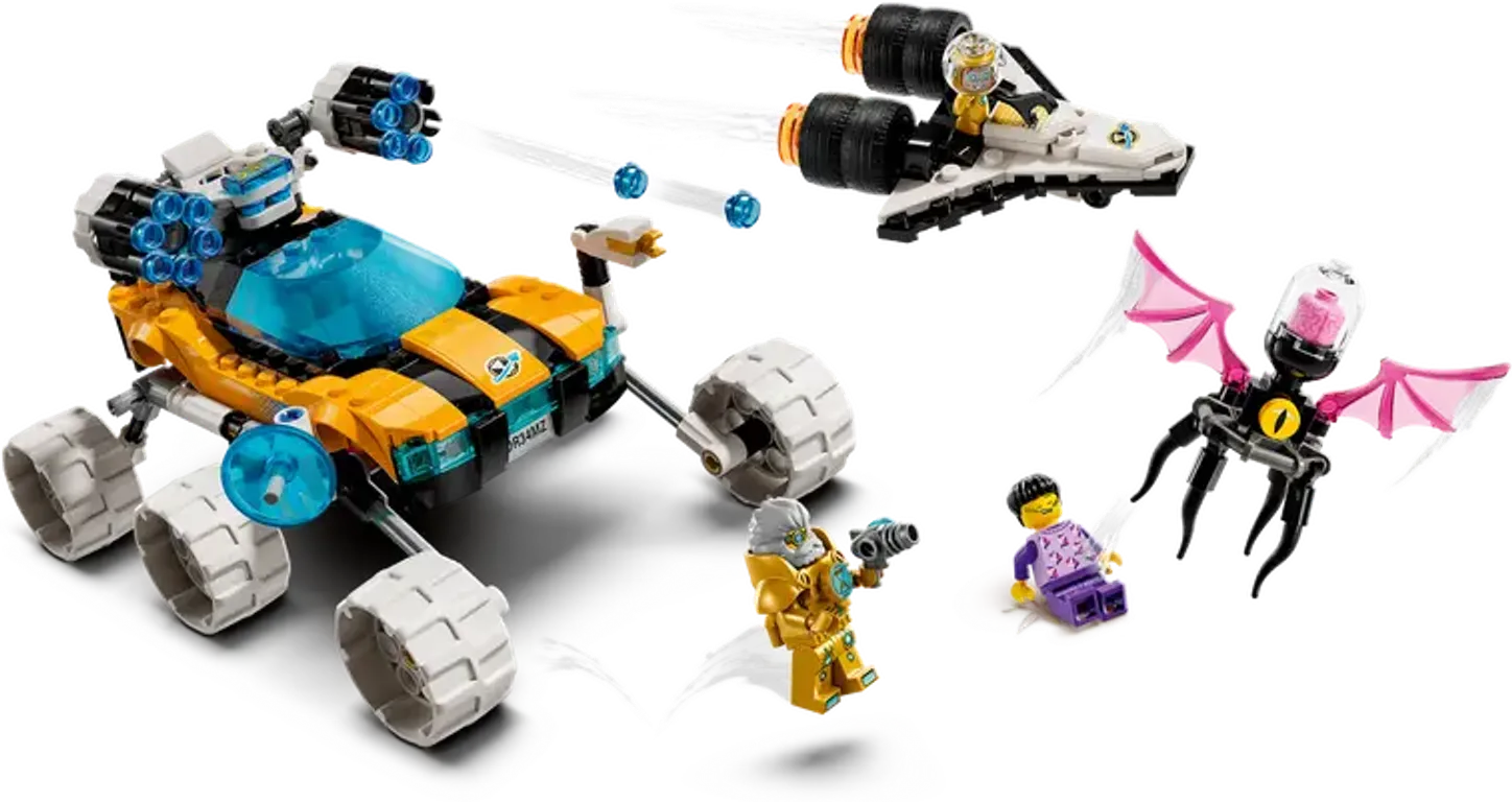 LEGO® DREAMZzz™ La voiture de l'espace de M. Oz gameplay