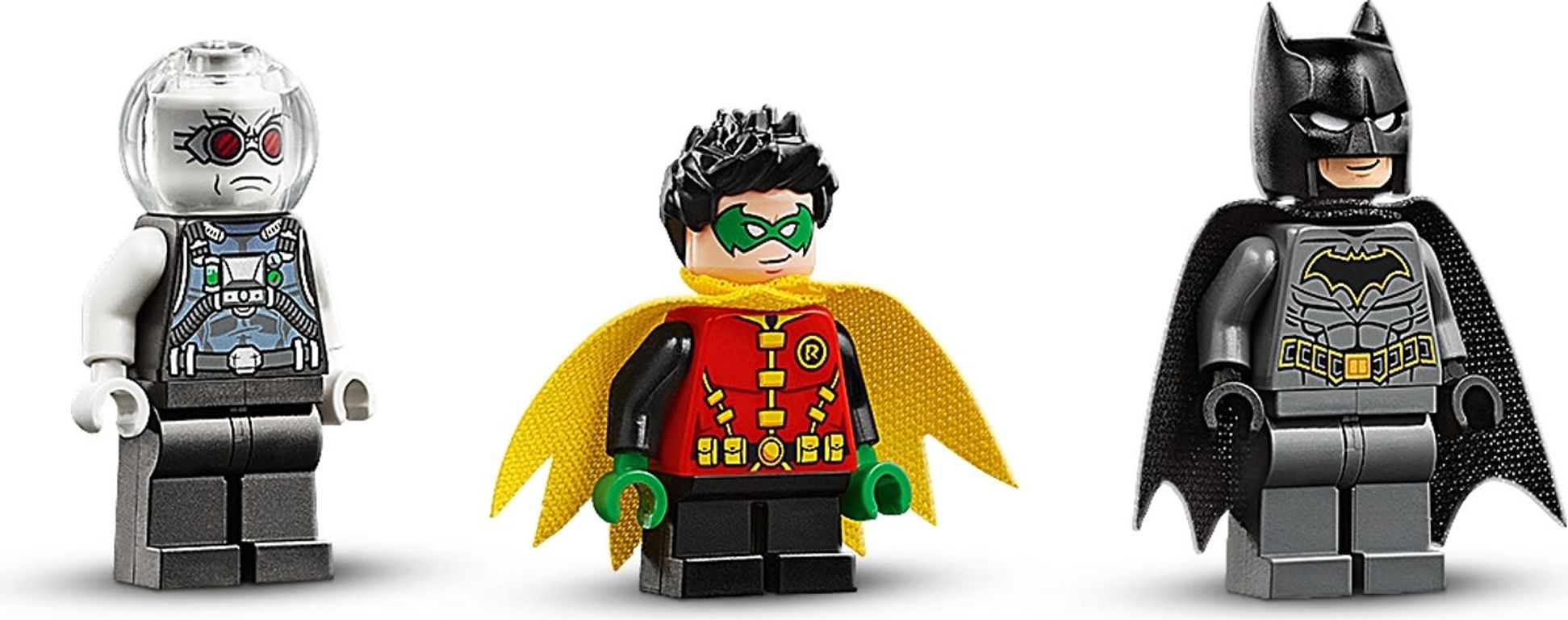 LEGO® DC Superheroes Mr. Freeze™ Batcycle™ Battle minifigures