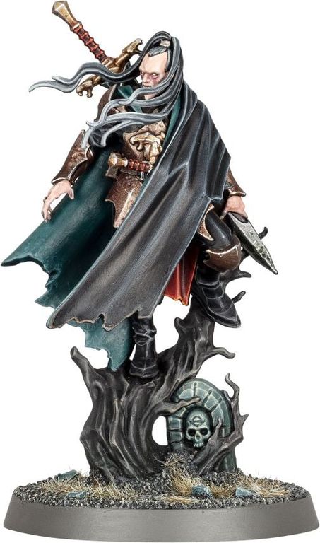 Warhammer: Age of Sigmar - Cado Ezechiar - The Hollow King miniature