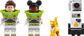 LEGO® Disney La bataille de Zurg figurines