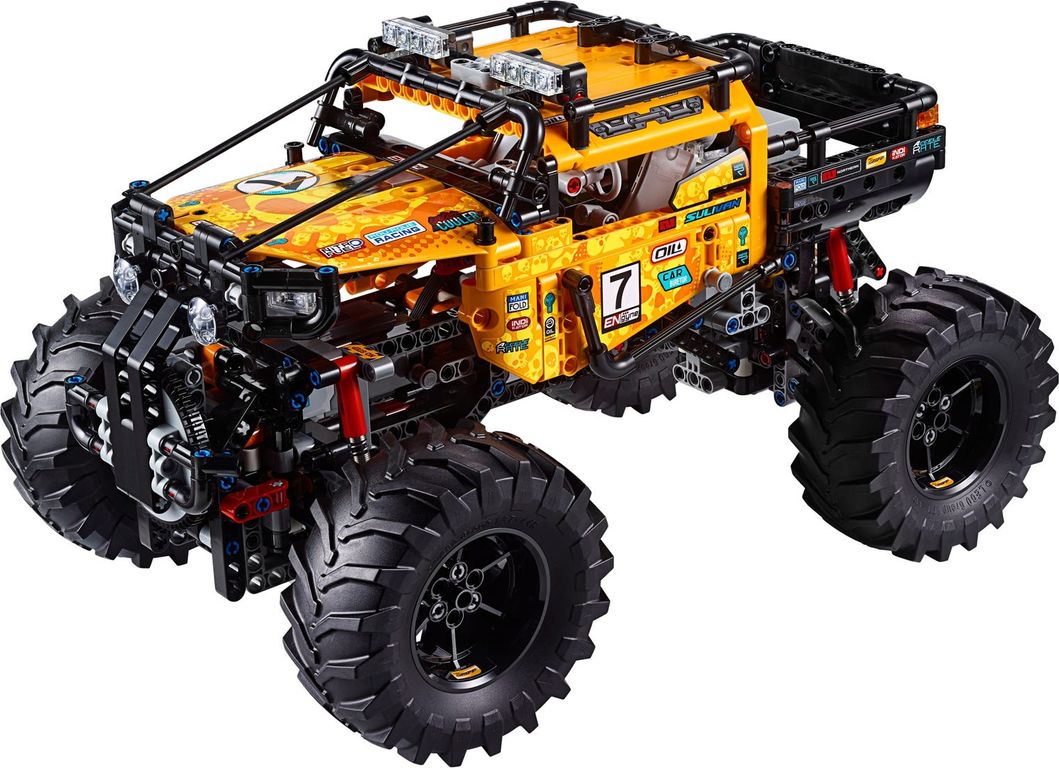 LEGO® Technic Todoterreno Radical 4x4 partes