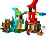 LEGO® Minecraft Die Papageienhäuser komponenten