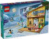 LEGO® Friends Advent Calendar 2024 back of the box