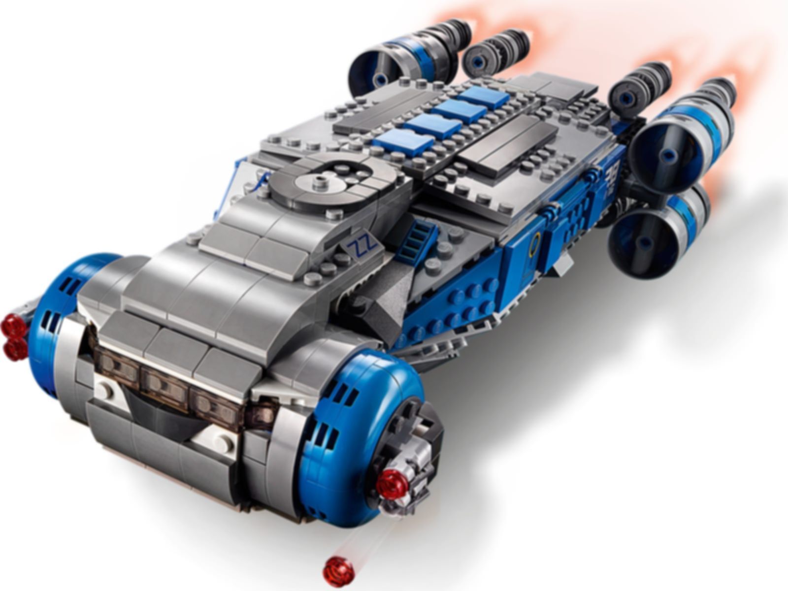 LEGO® Star Wars I-TS Transportschiff der Rebellen komponenten
