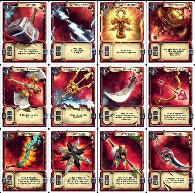 Arena: For the Gods! cartas