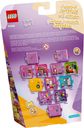 LEGO® Friends Andrea's Shopping Play Cube back of the box
