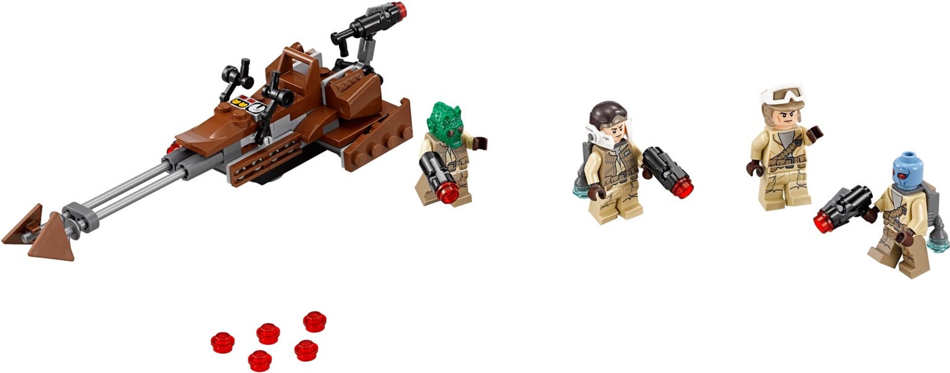 LEGO® Star Wars Rebels Battle Pack components