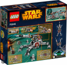 LEGO® Star Wars Canon Anti-Véhicule AV-7 de la République dos de la boîte