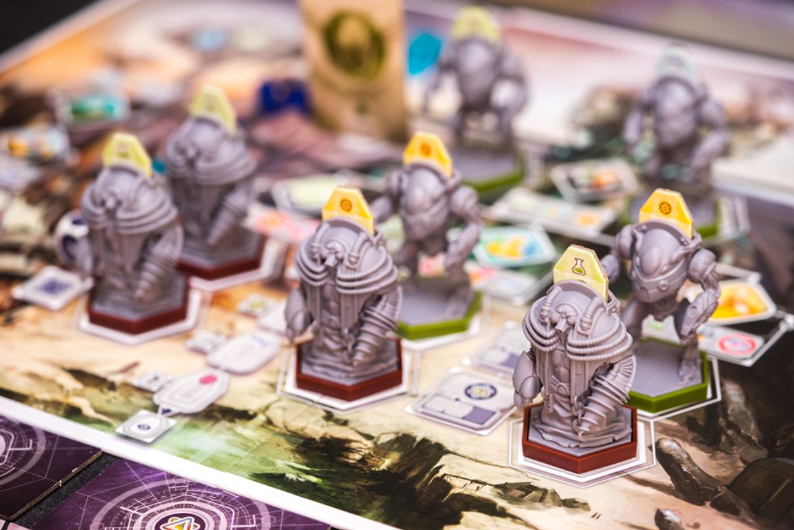 Anachrony: Classic Expansion Pack components