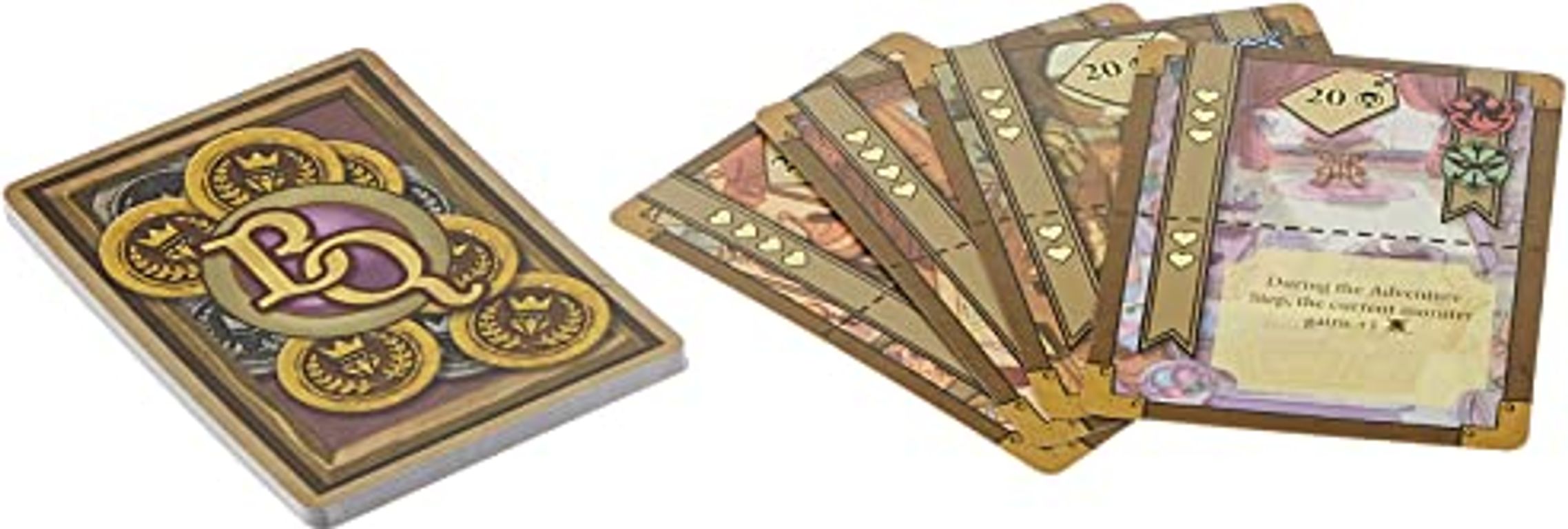 Bargain Quest: Solo Mode cards