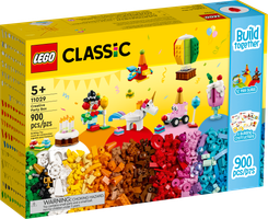 LEGO® Classic Creatieve feestset