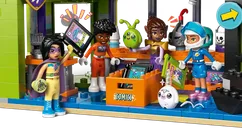 LEGO® Friends Negozio di fumetti e giochi personaggi