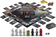 Monopoly: Star Wars The Mandalorian components