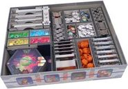 Folded Space Organizer: Voidfall colour insert