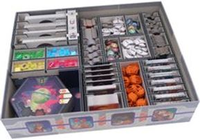 Folded Space Organizer: Voidfall colour insert