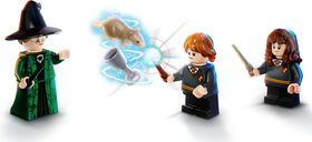 LEGO® Harry Potter™ Momento Hogwarts™: Clase de Transfiguración minifiguras