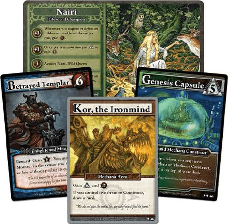 Ascension: Dawn of Champions cartes