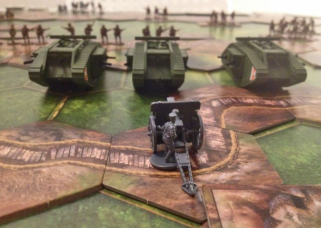 La Grande Guerre miniatures