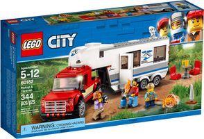 LEGO® City Pickup & Wohnwagen