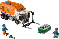 LEGO® City Le camion poubelle composants