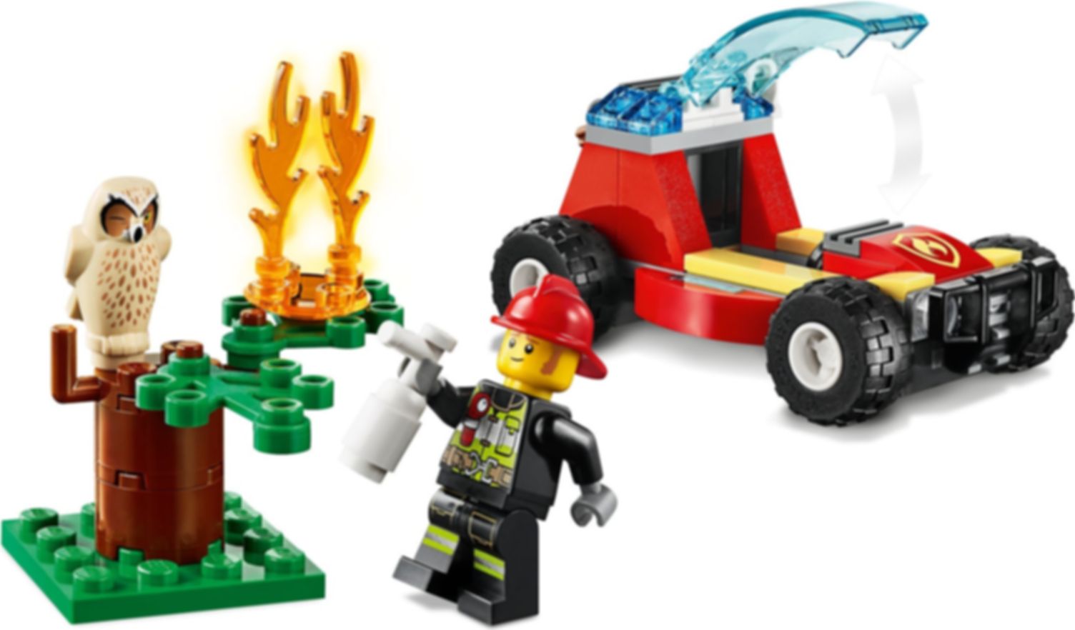 LEGO® City Bosbrand speelwijze