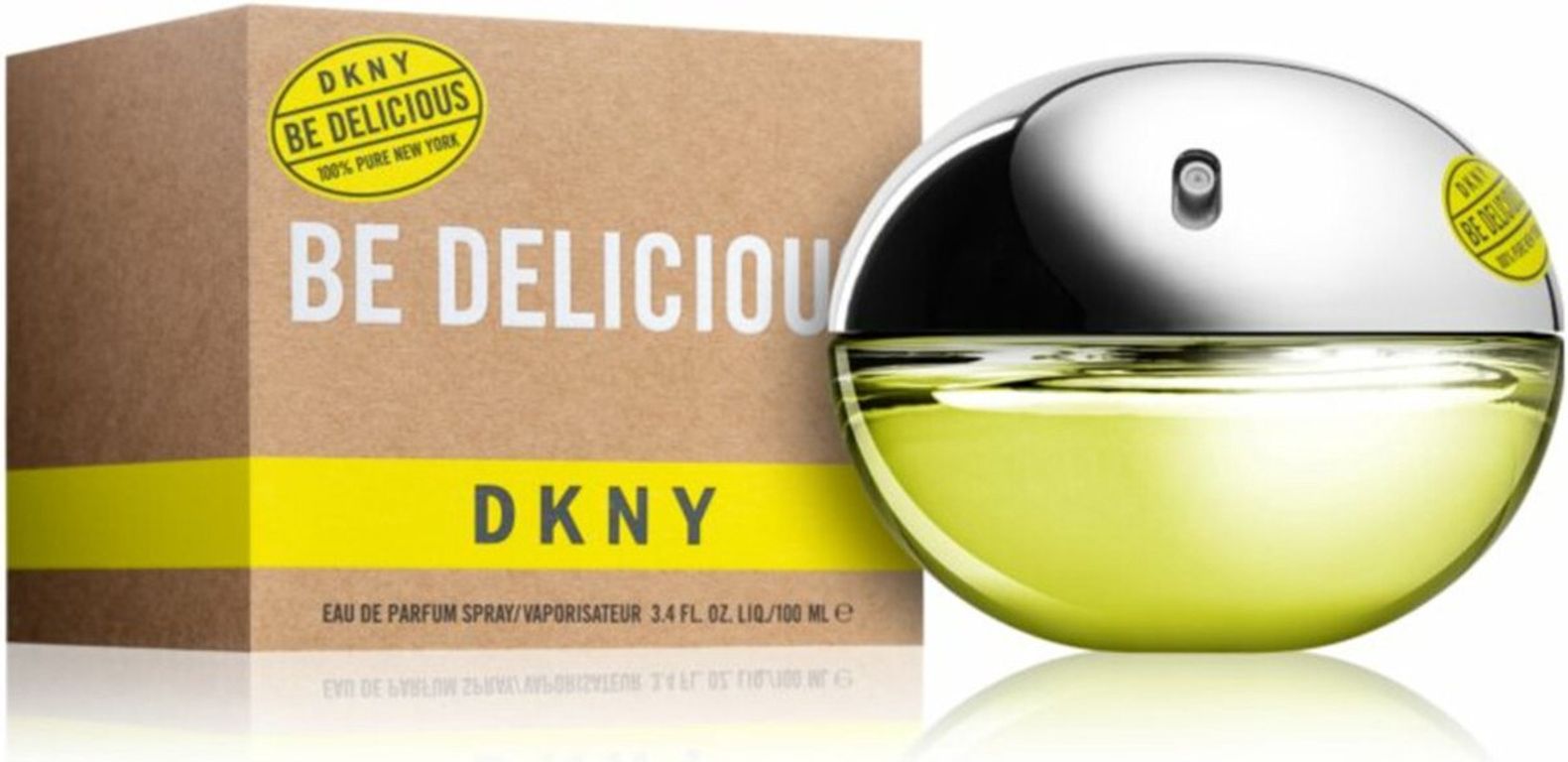 DKNY Be delicious Eau de parfum box