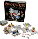 Munchkin Quest components