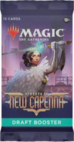 Magic: Streets of New Capenna - Draft Booster box