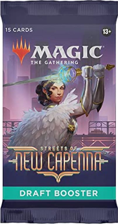 Magic: Streets of New Capenna - Draft Booster caja