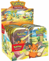 Pokémon TCG: Paldea Friends Mini Tin Display (10 Tins)