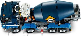 LEGO® Technic Concrete Mixer Truck components