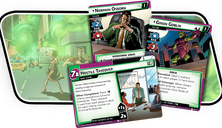 Marvel Champions: The Card Game - The Green Goblin Scenario Pack cards
