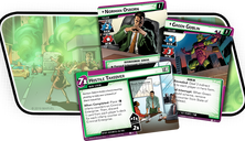 Marvel Champions: The Card Game - The Green Goblin Scenario Pack karten