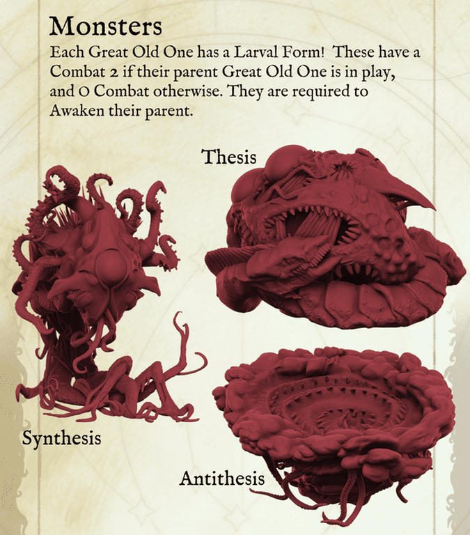 Cthulhu Wars: Daemon Sultan miniaturas