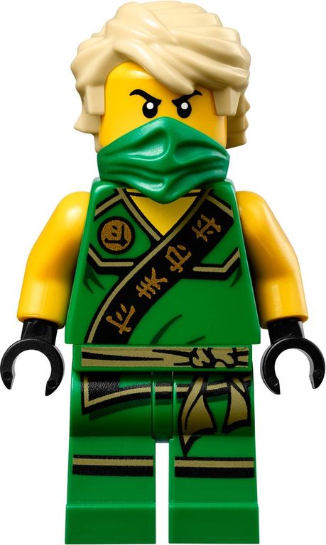 LEGO® Ninjago Jungle Raider minifigure