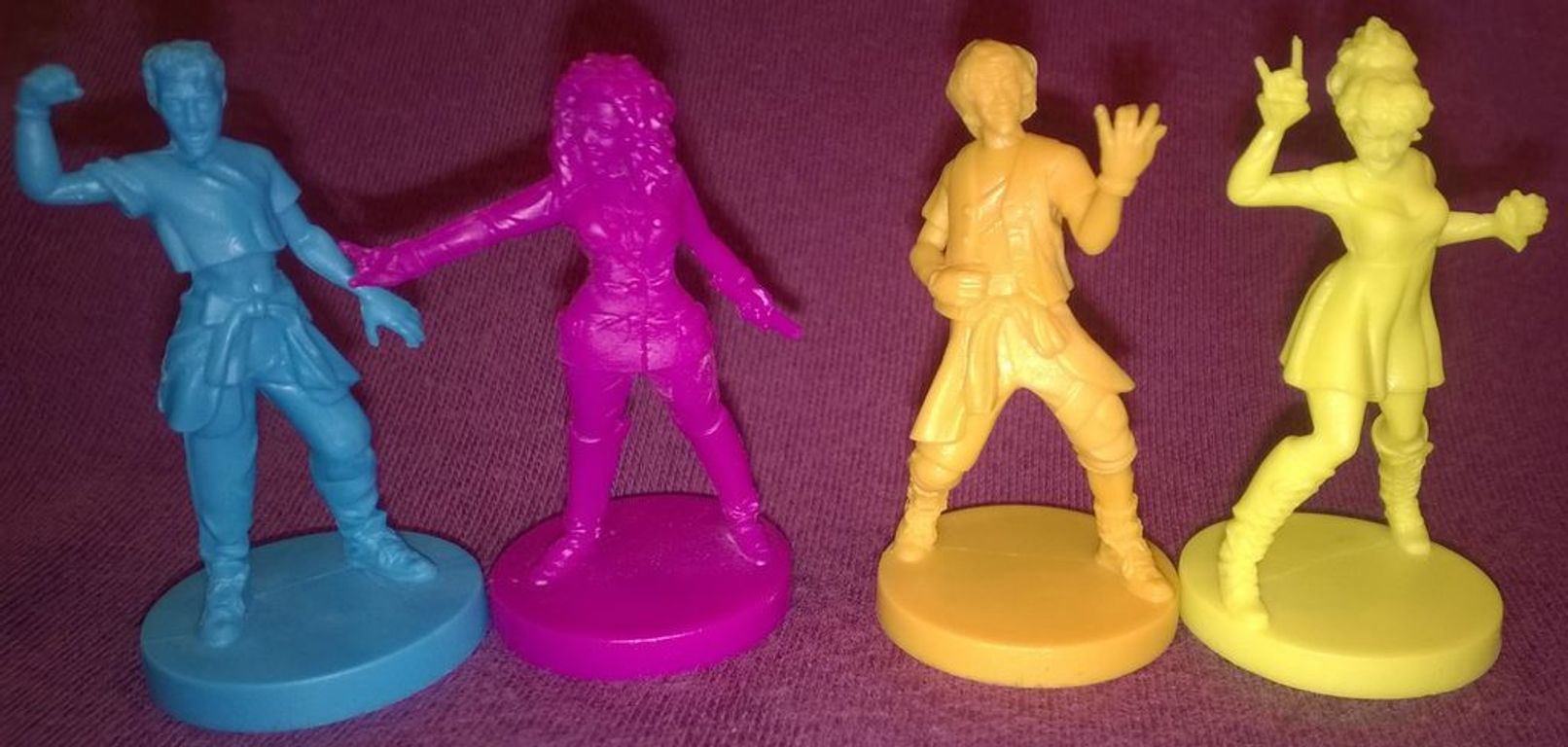 Bill & Ted's Riff in Time miniatures