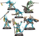 Warhammer Underworlds: Direchasm – The Starblood Stalkers miniatures