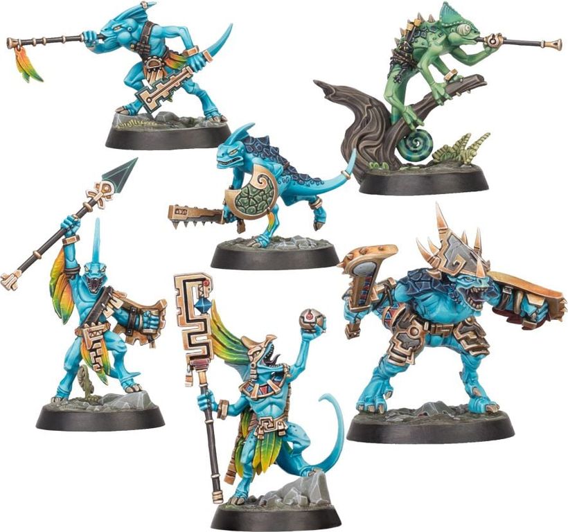 Warhammer Underworlds: Direchasm – The Starblood Stalkers miniaturas