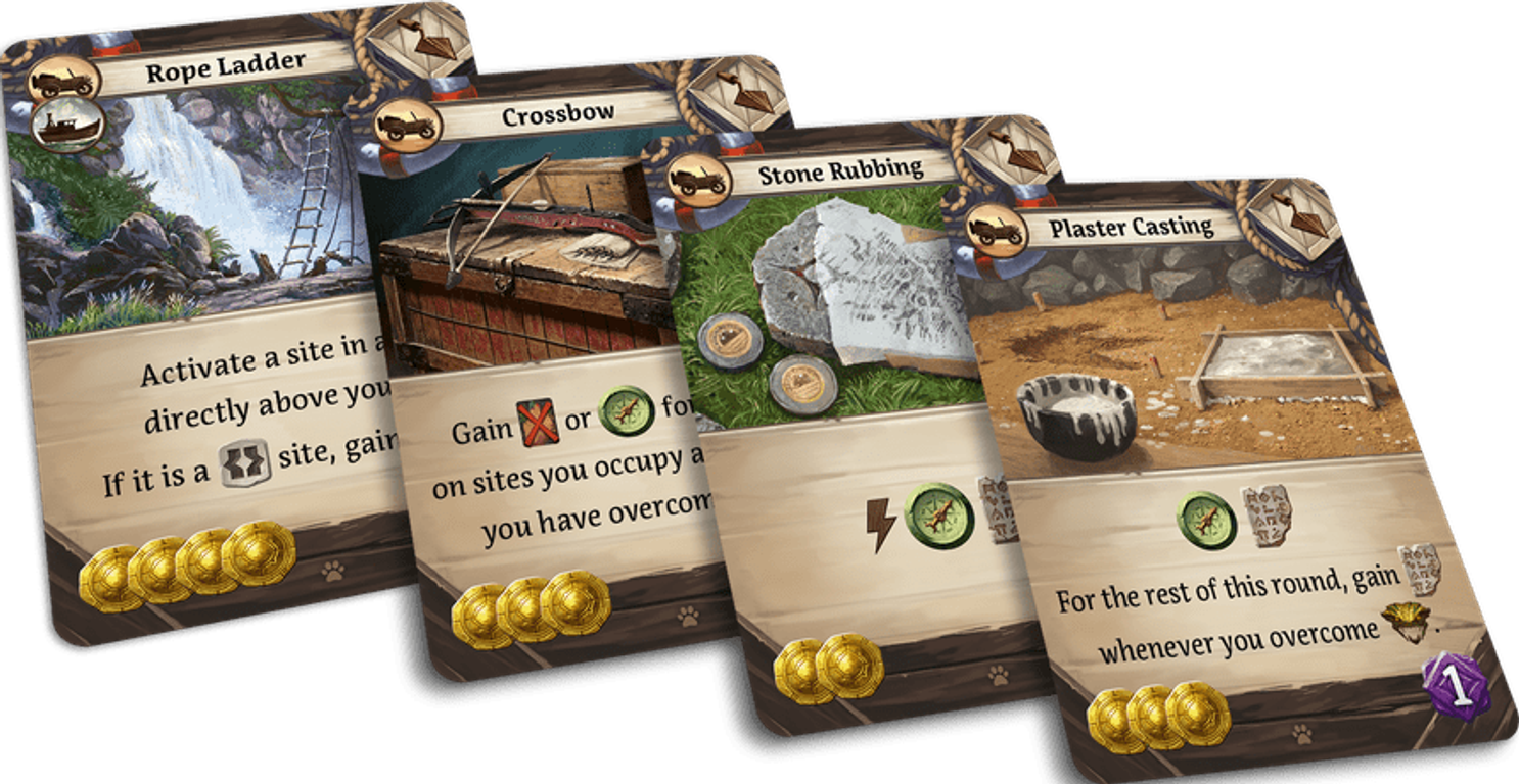 Lost Ruins of Arnak: Surprise Shipment cards