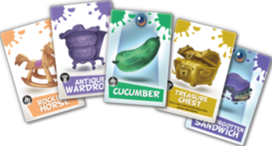Yummy Yummy Monster Tummy cards