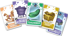 Yummy Yummy Monster Tummy cards