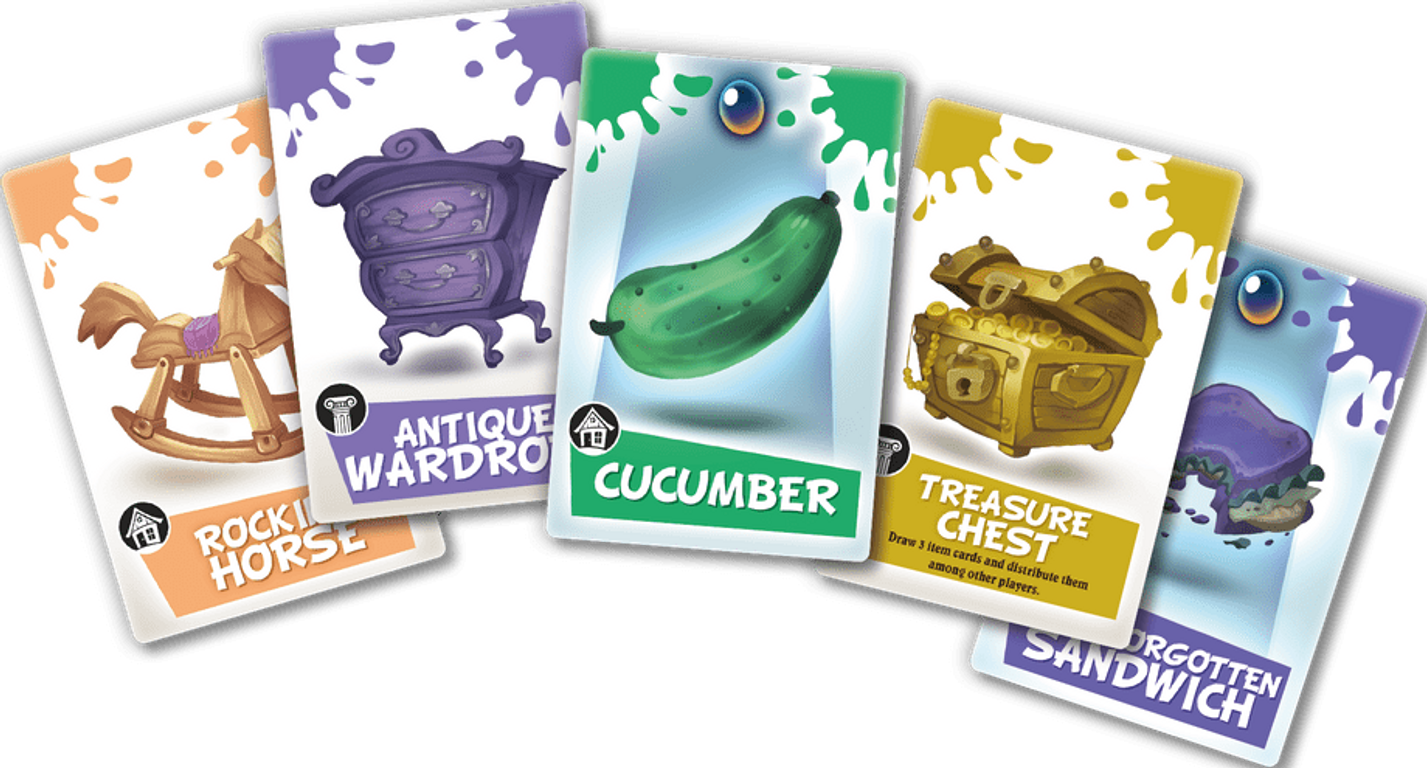 Yummy Yummy Monster Tummy cards