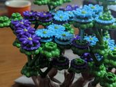 Bloomchasers: A Delightful 3D Tree Game of Flowers and Wits componenten