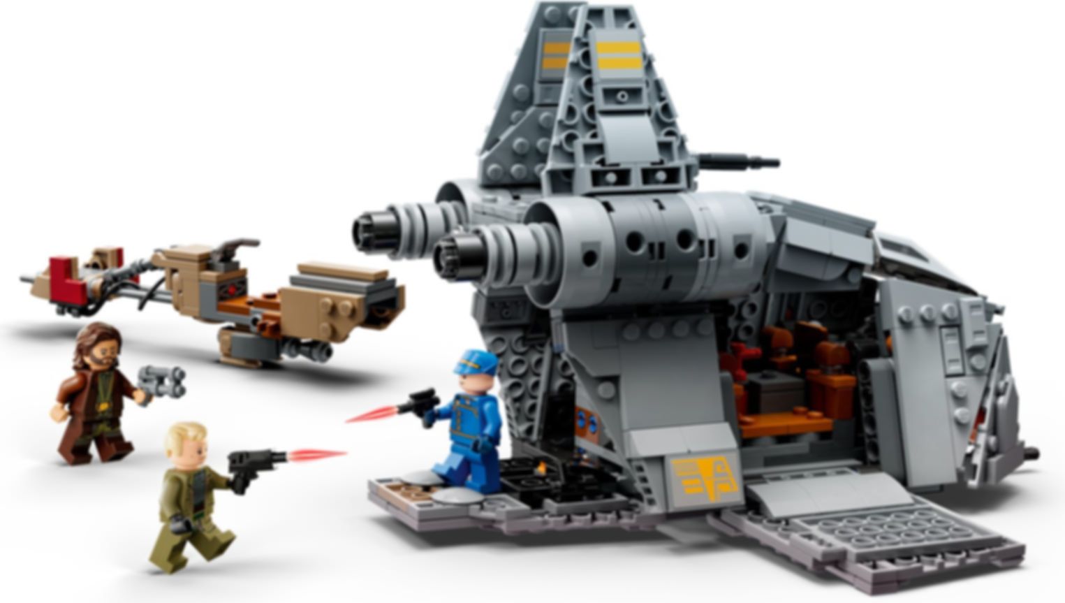 LEGO® Star Wars Hinderlaag op Ferrix™ speelwijze
